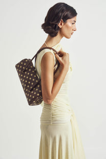Polka Dot Shoulder Bag