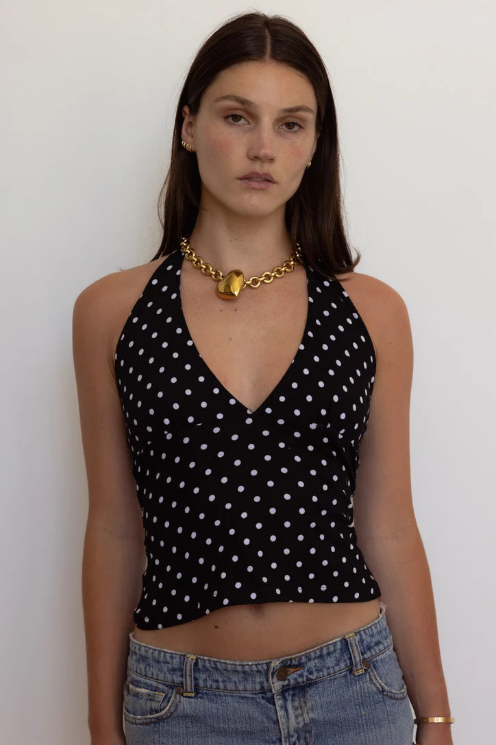 Aurora Halter Top