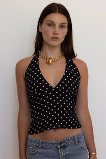 Aurora Halter Top