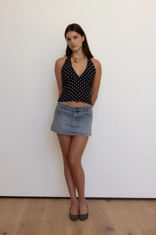 Aurora Halter Top