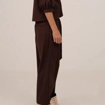 Juggler Brown Polka Dot Pants