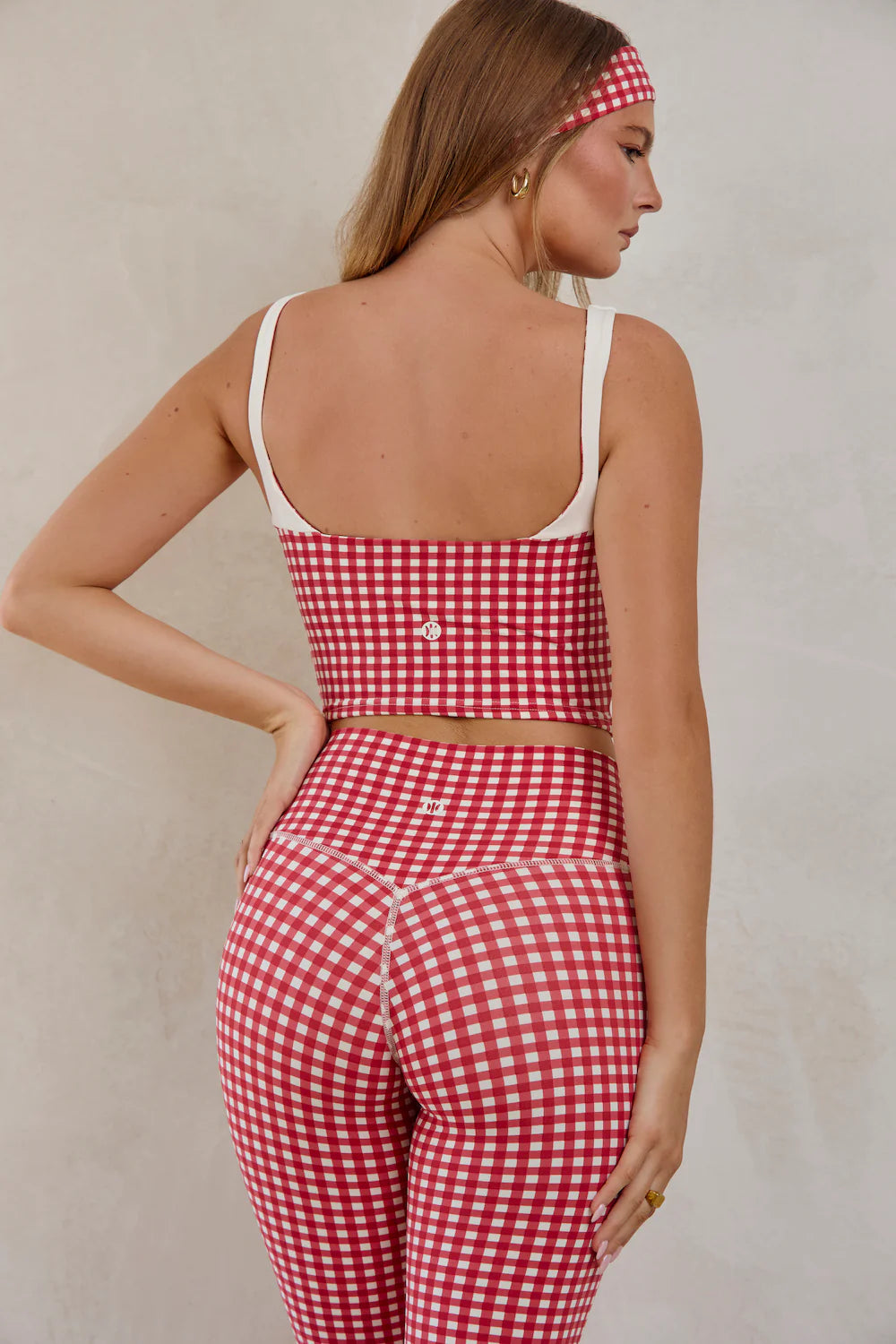 Luxe Balance Color Block Sports Crop
