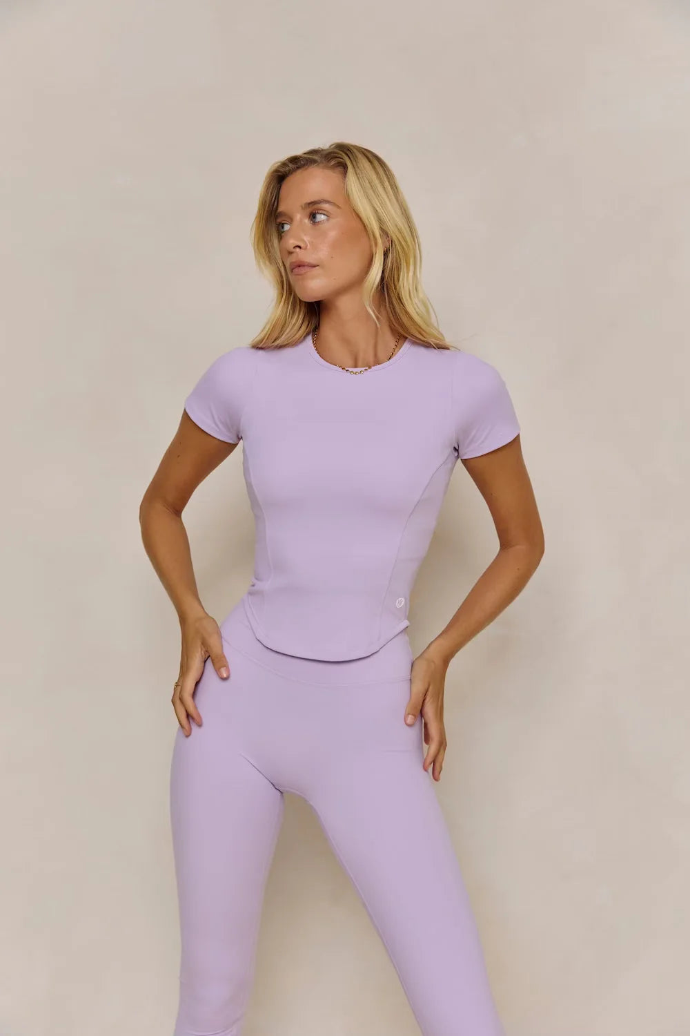 Luxe Balance Contour Tee