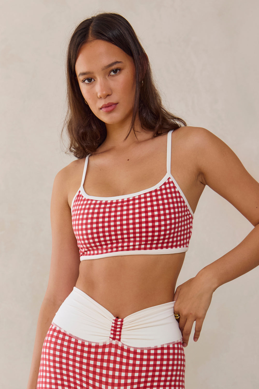 Luxe Balance Minimalist Sports Bra