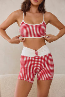 Luxe Balance Minimalist Sports Bra