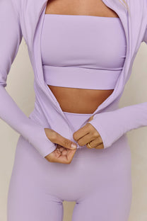 Luxe Balance Zip Up Jacket