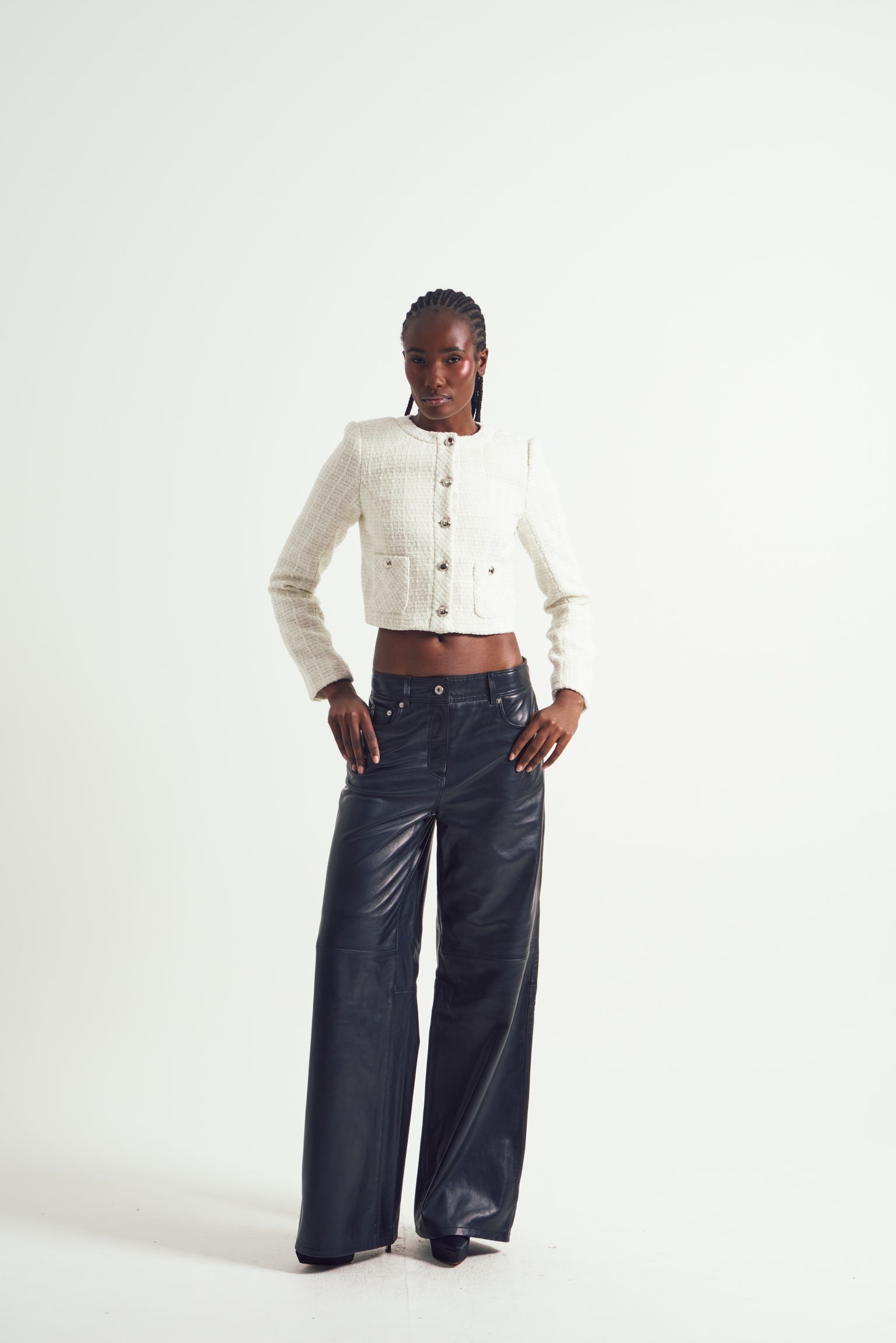 Claudine Cropped Jacket