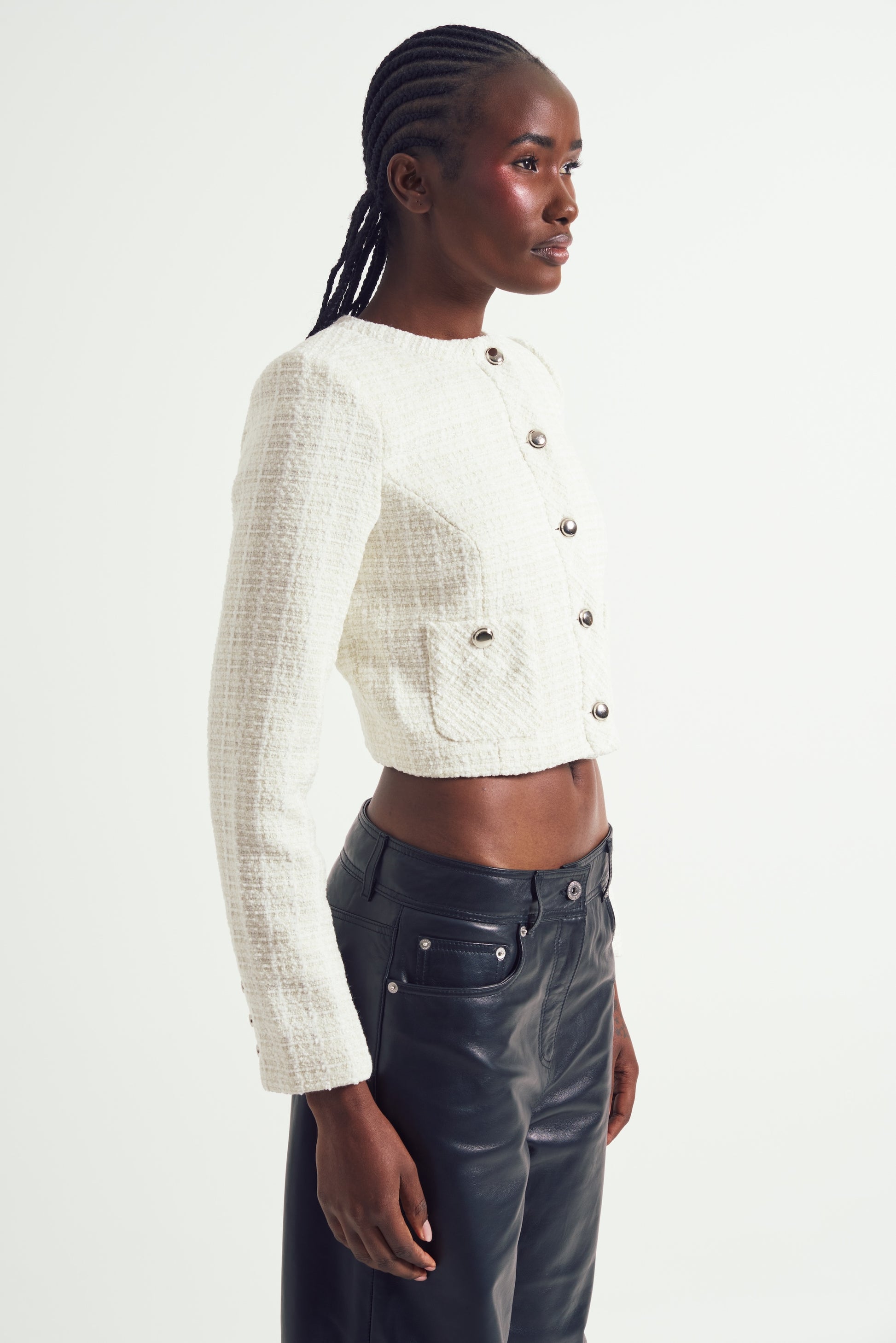 Claudine Cropped Jacket