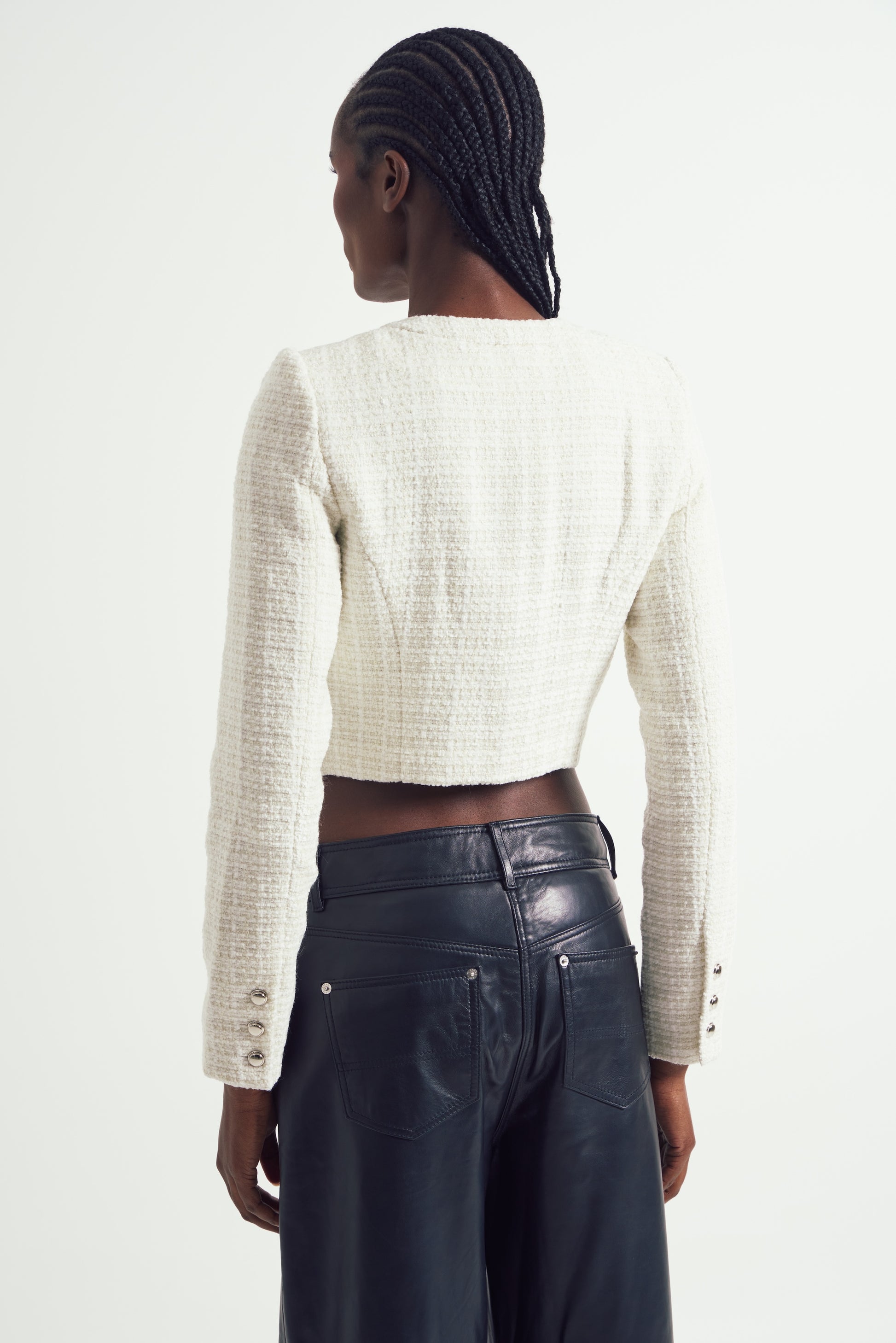 Claudine Cropped Jacket