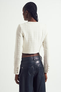 Claudine Cropped Jacket