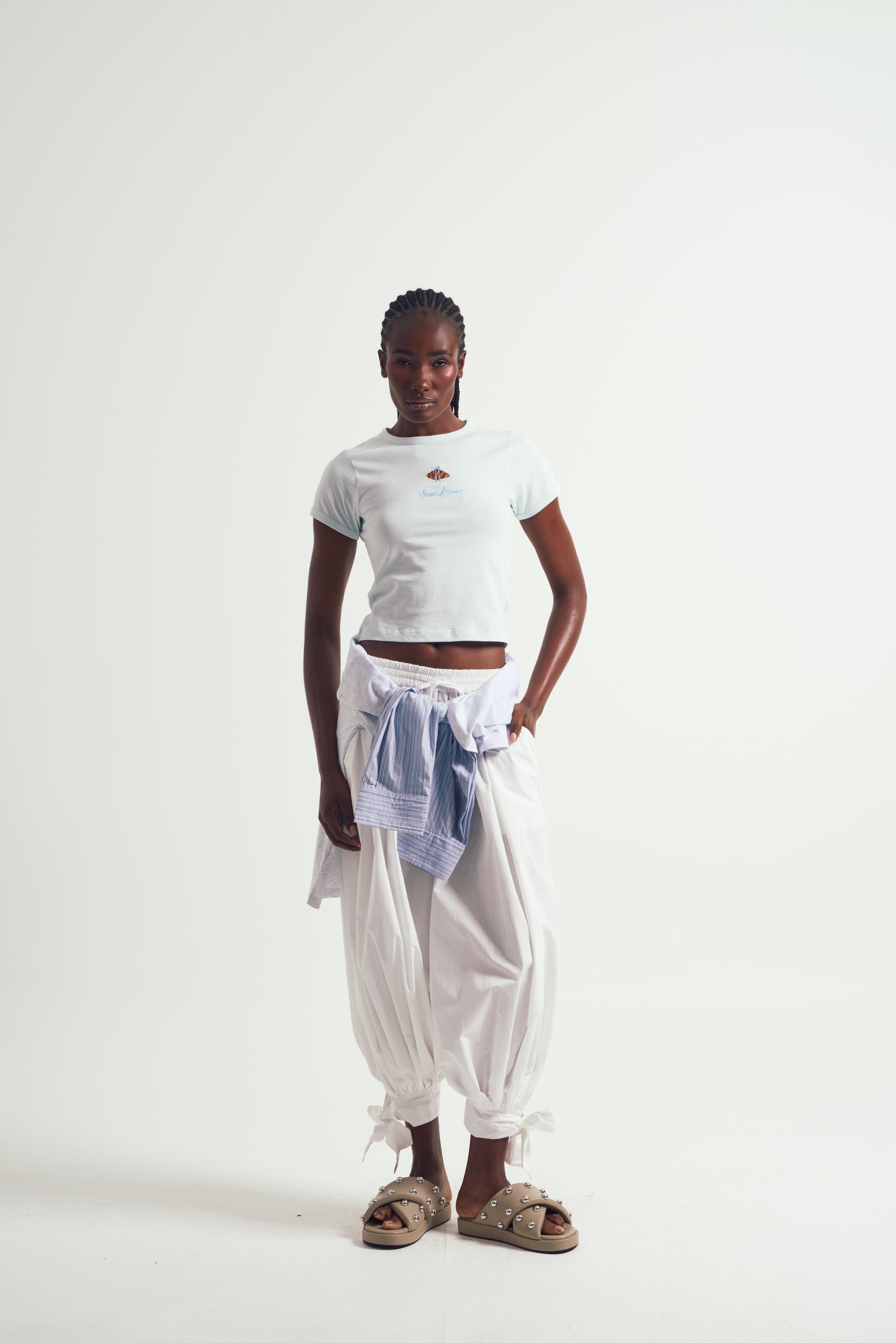 Croissant Baby Tee