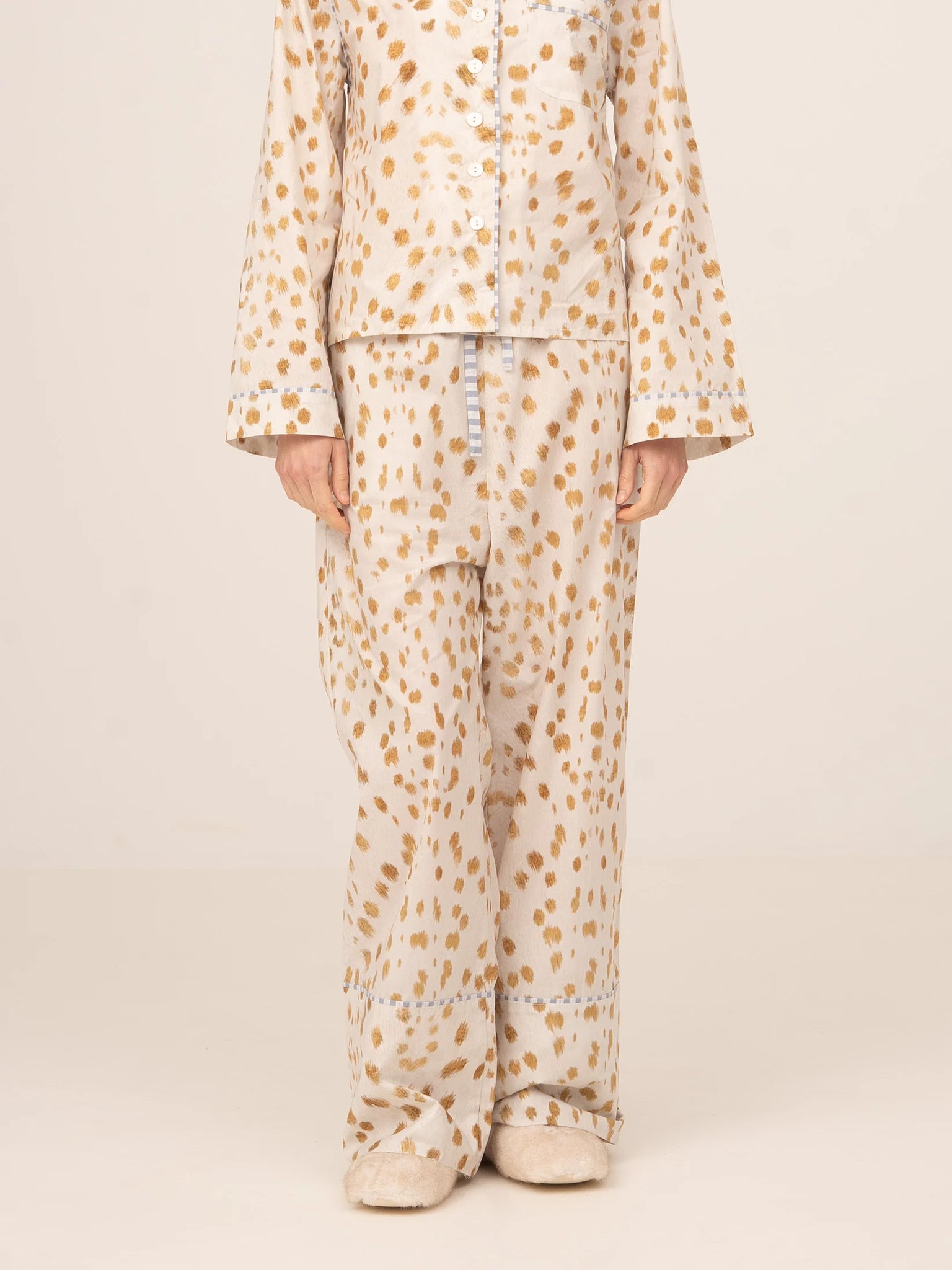 Bambi Deer Print Pajama Pants