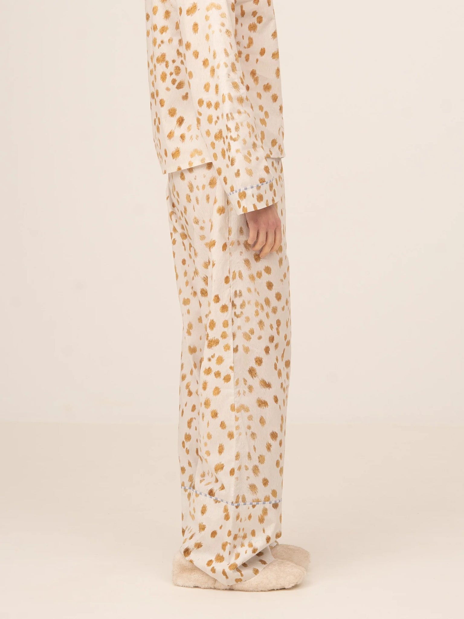 Bambi Deer Print Pajama Pants
