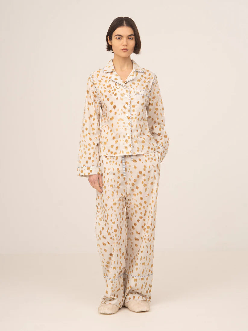 Bambi Deer Print Pajama Pants