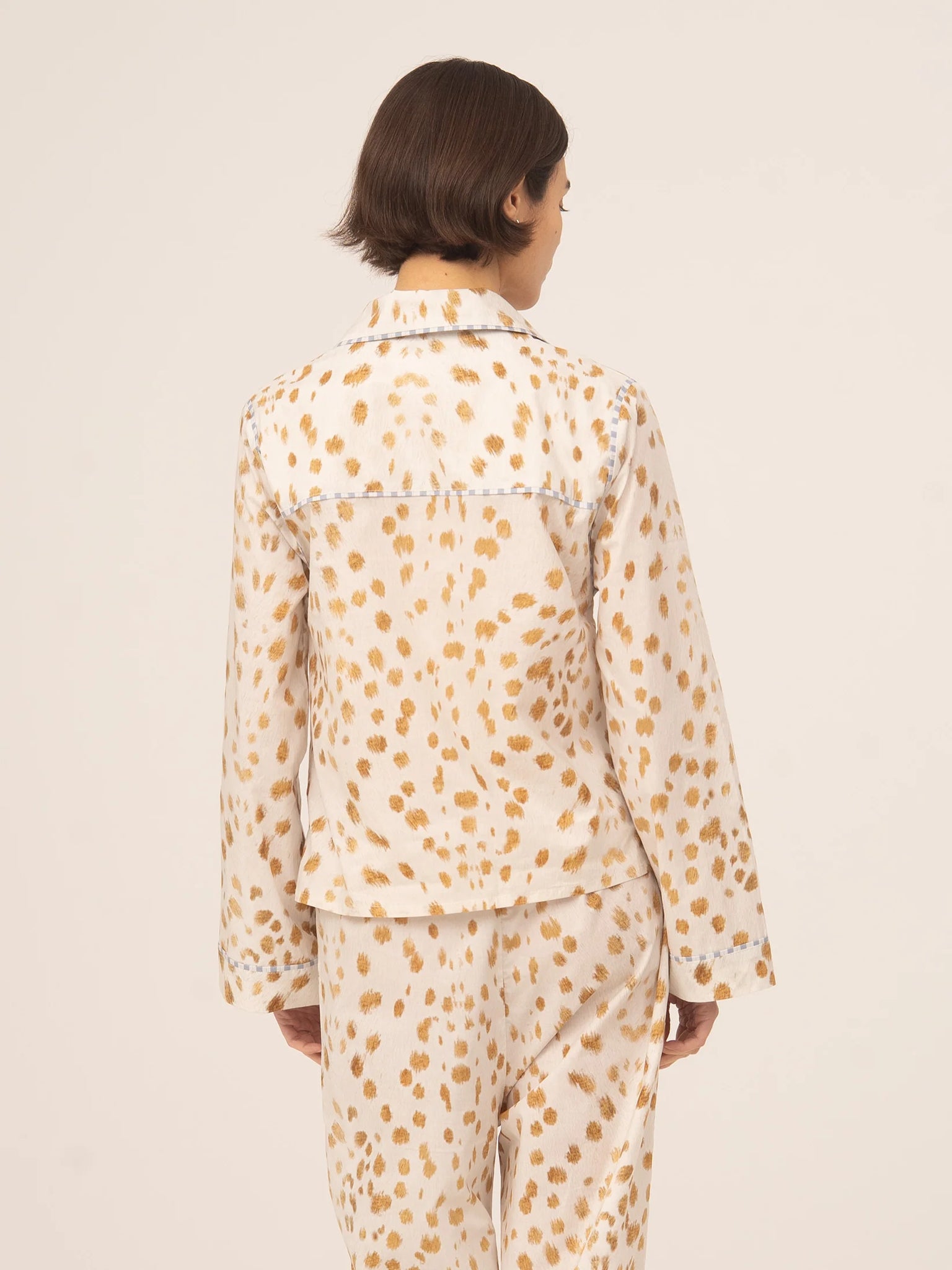 Bambi Deer Print Pajama Shirt