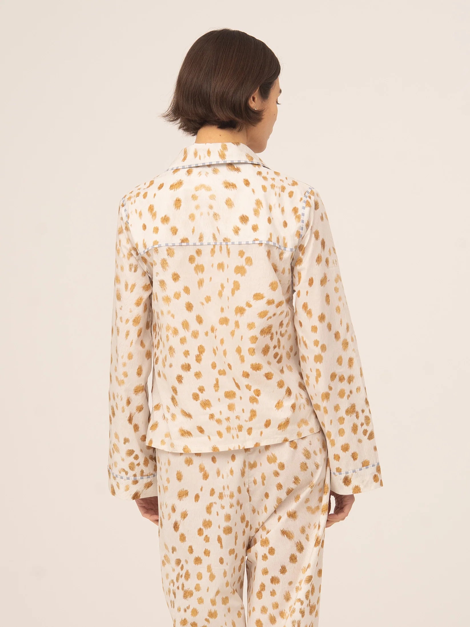 Bambi Deer Print Pajama Shirt