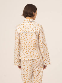 Bambi Deer Print Pajama Shirt