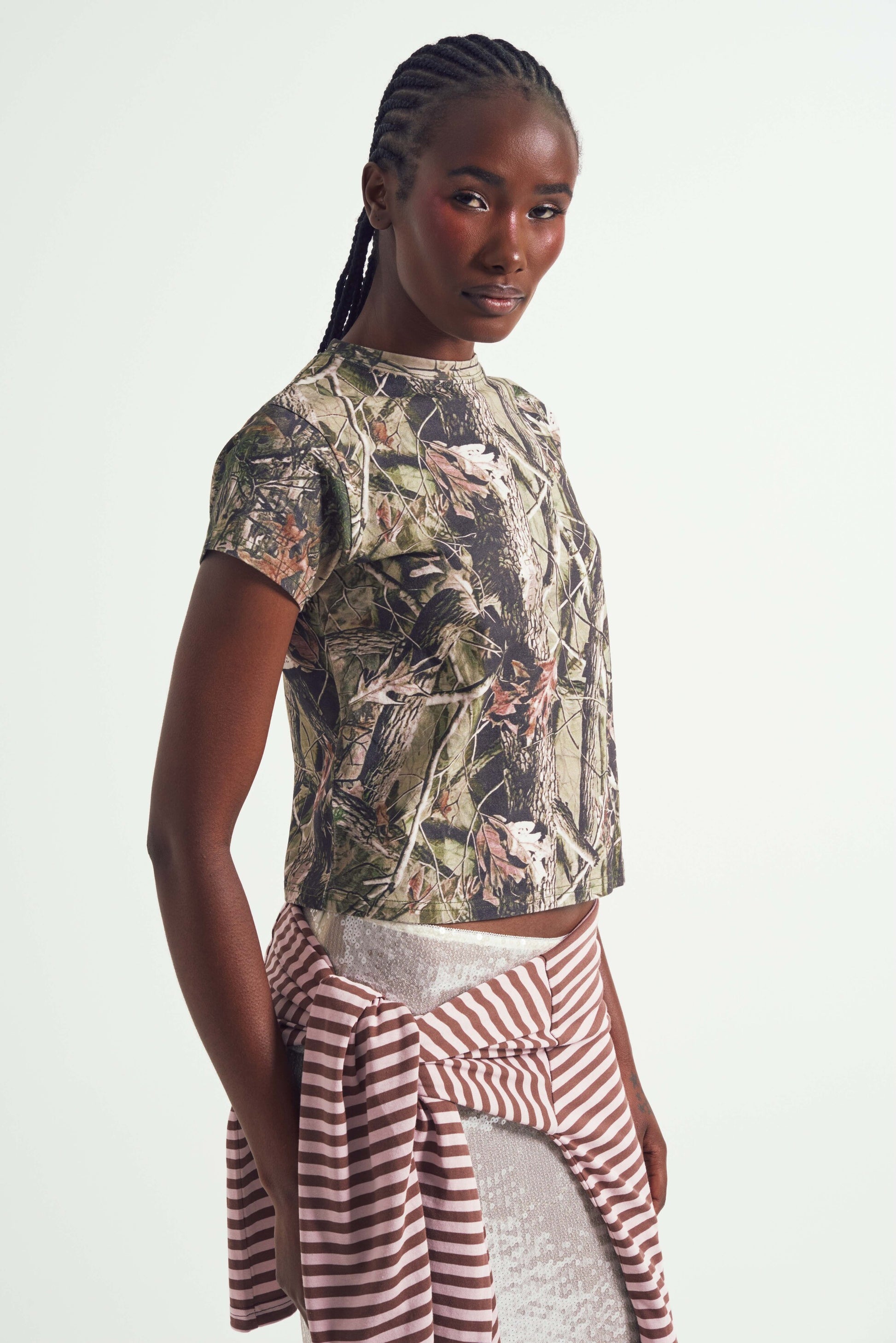 Camo Baby Tee