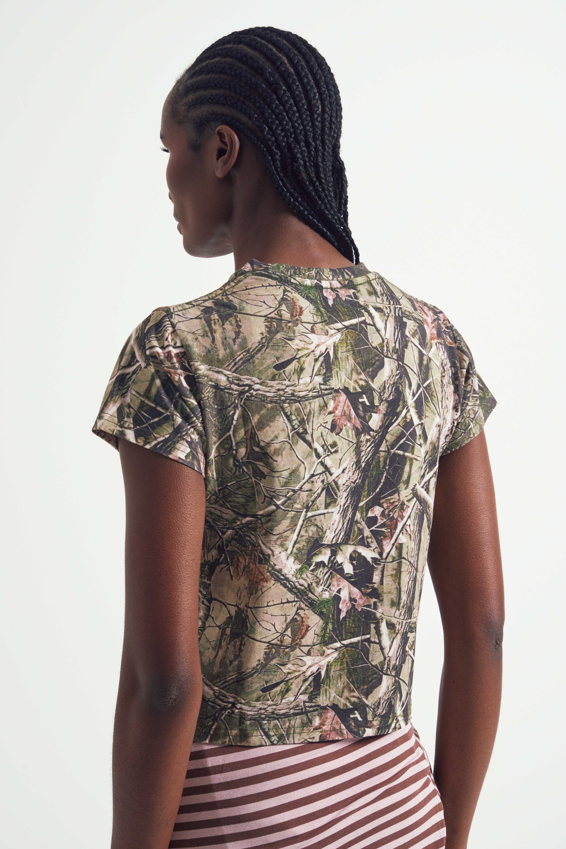 Camo Baby Tee