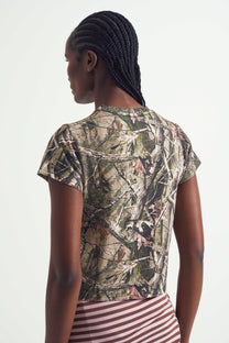 Camo Baby Tee