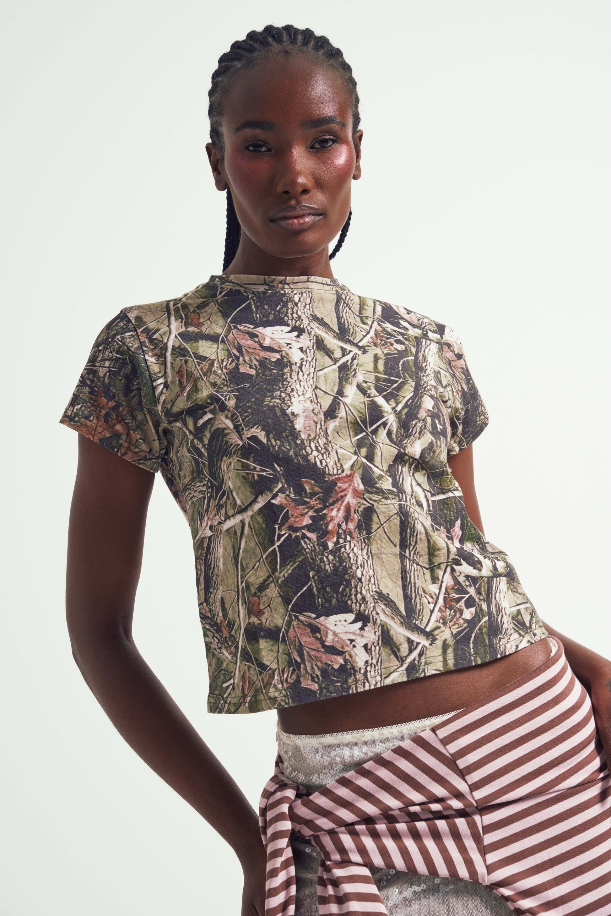Camo Baby Tee
