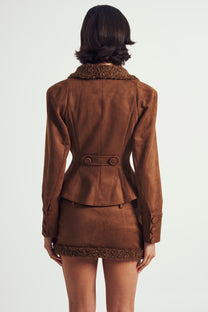 Celine Suede Coat