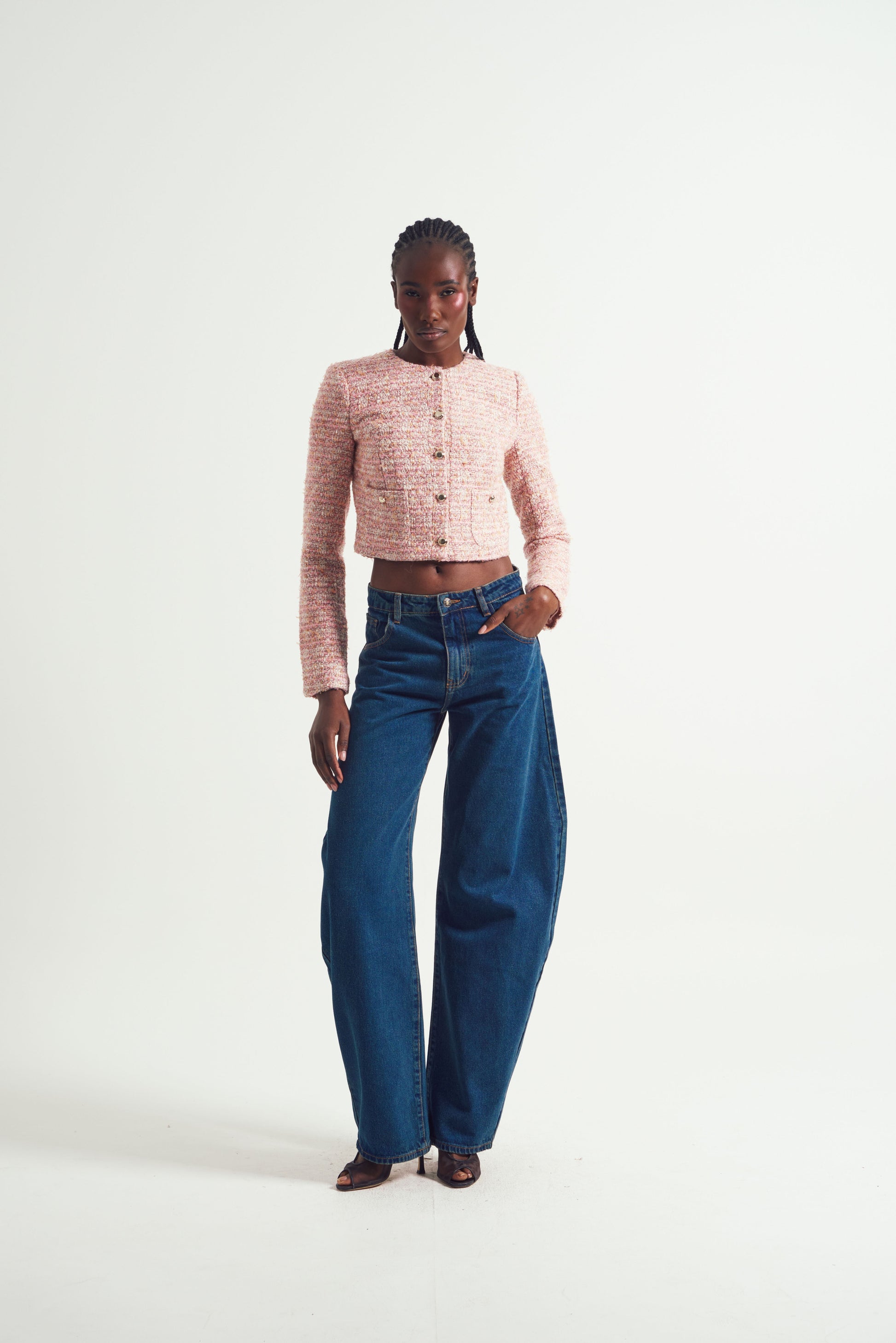 Claudine Cropped Jacket