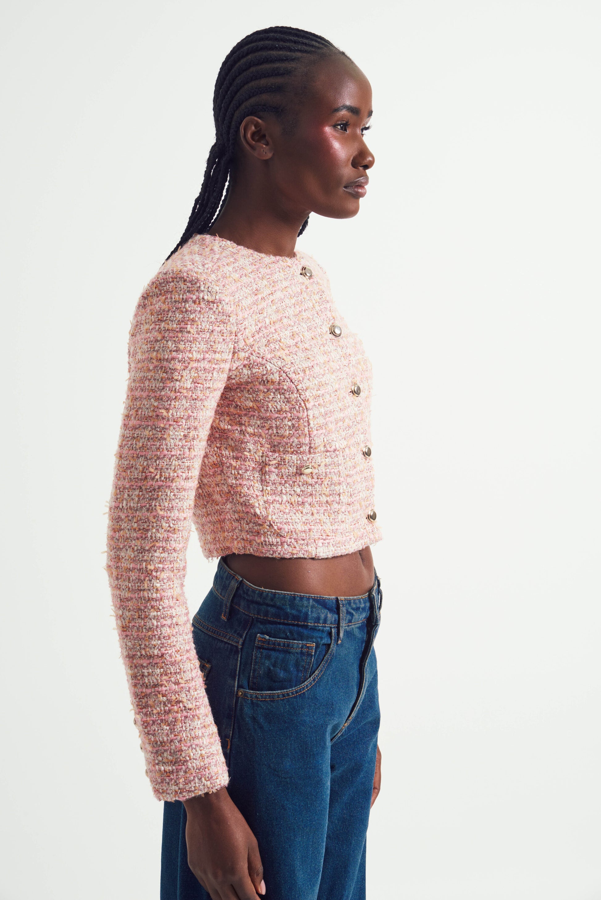 Claudine Cropped Jacket