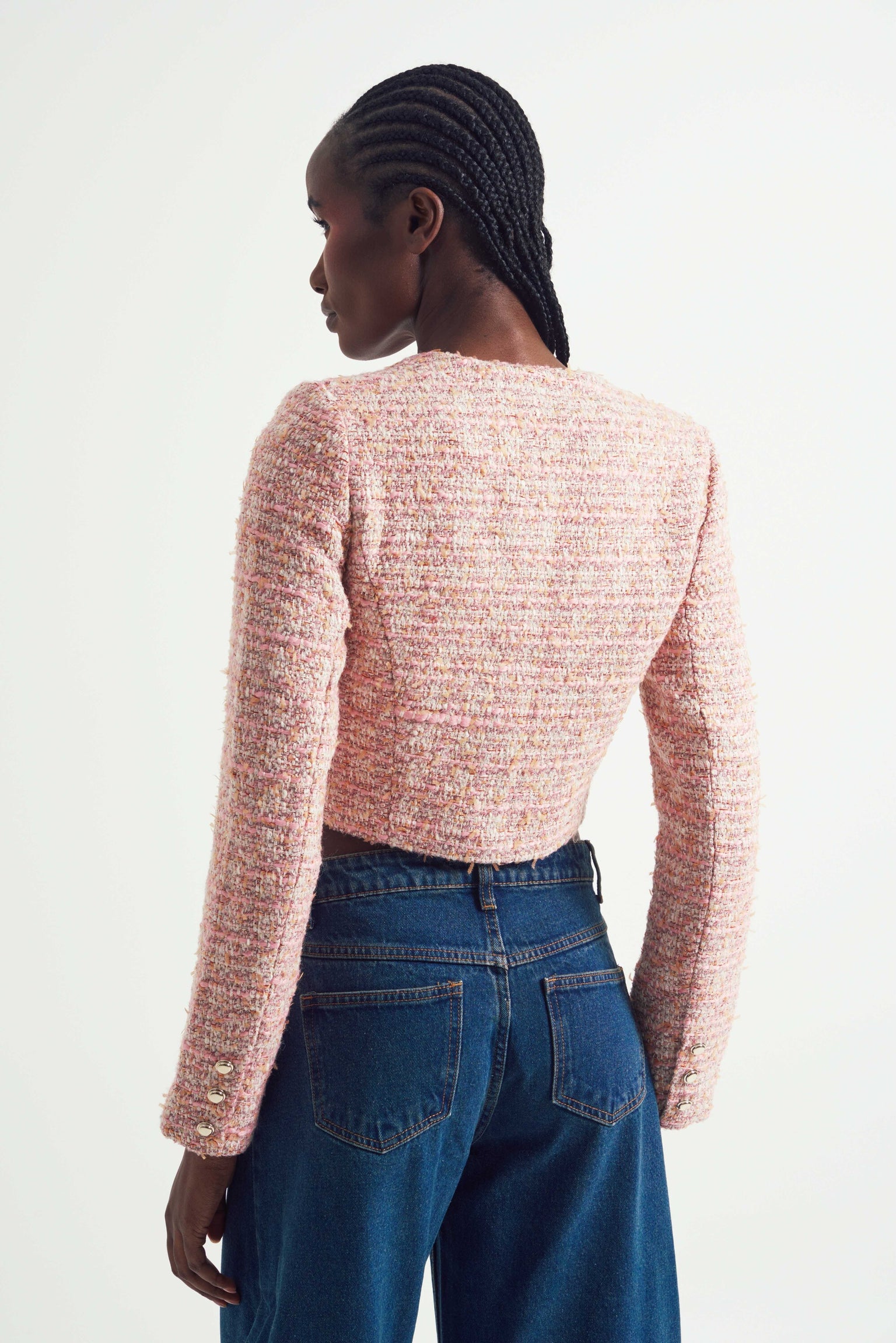 Claudine Cropped Jacket