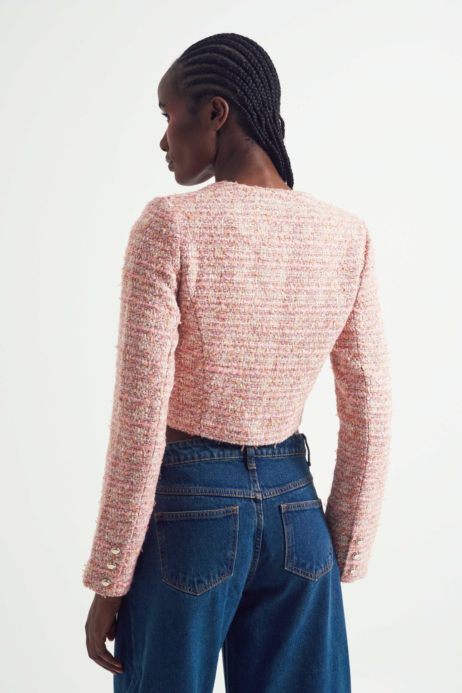 Claudine Cropped Jacket