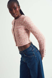 Claudine Cropped Jacket