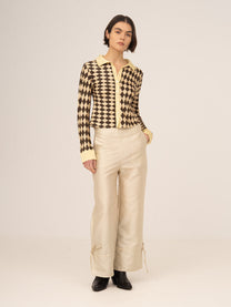 Clown Cream Sparkle Pants