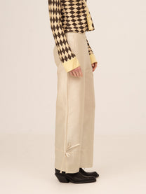 Clown Cream Sparkle Pants