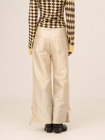 Clown Cream Sparkle Pants