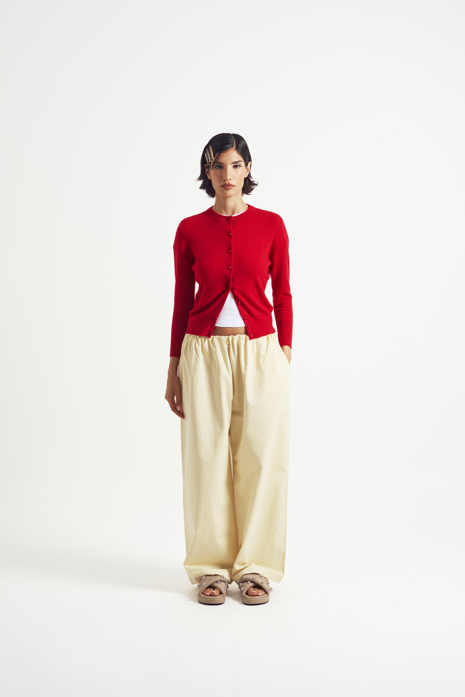Emelie Cropped Cardigan