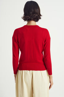 Emelie Cropped Cardigan