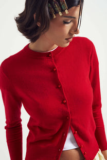 Emelie Cropped Cardigan