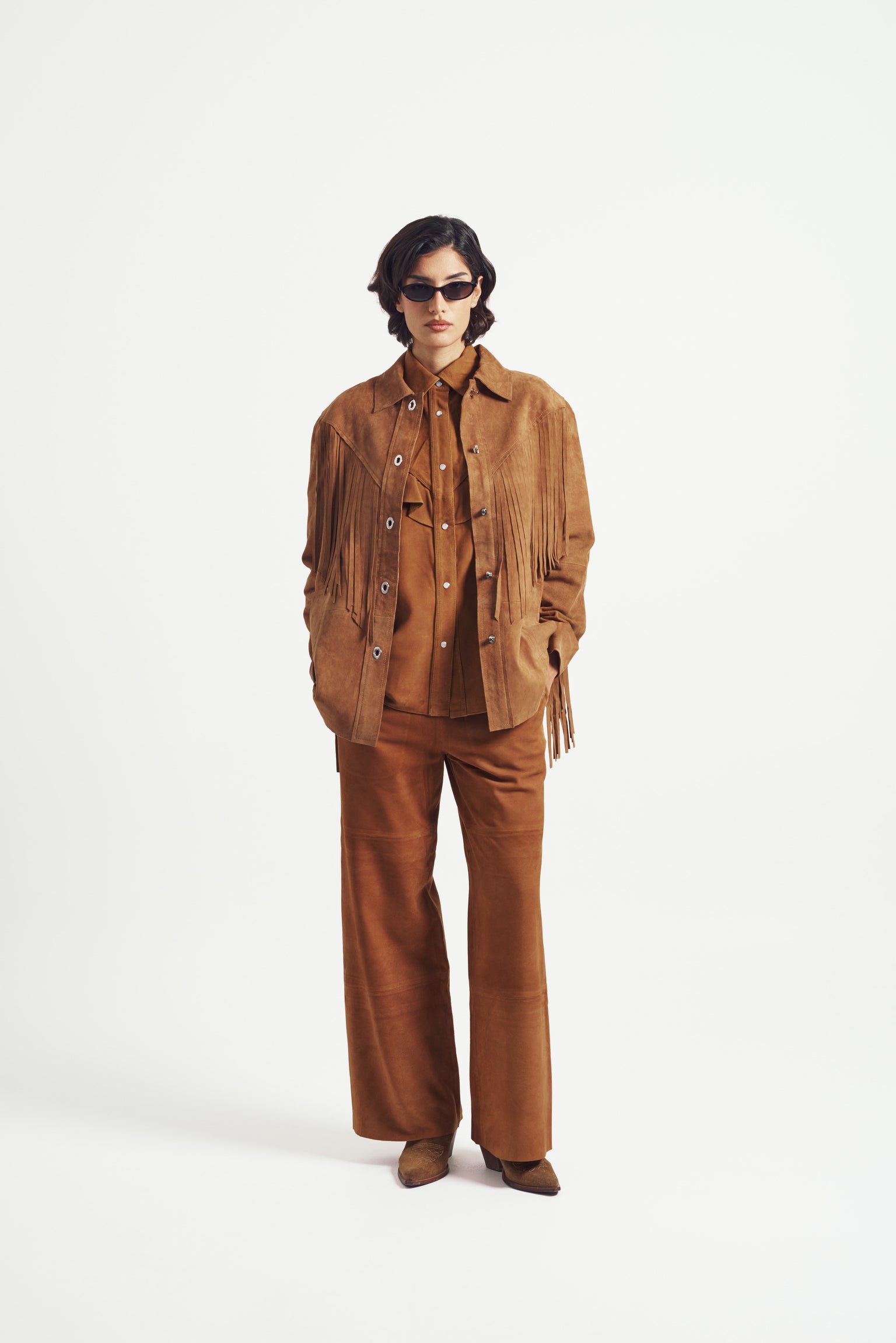 Estee Fringe Jacket