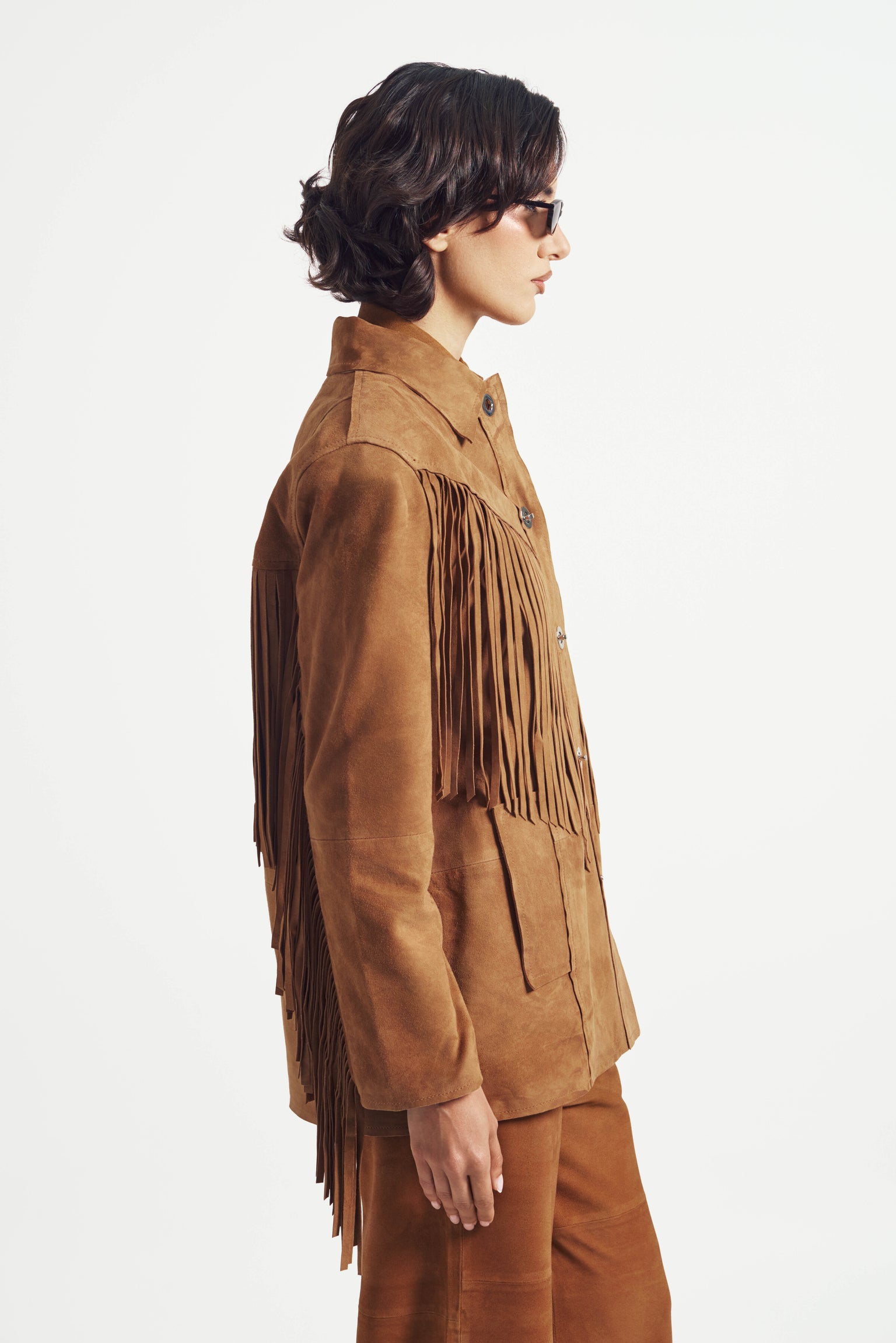 Estee Fringe Jacket
