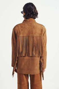 Estee Fringe Jacket