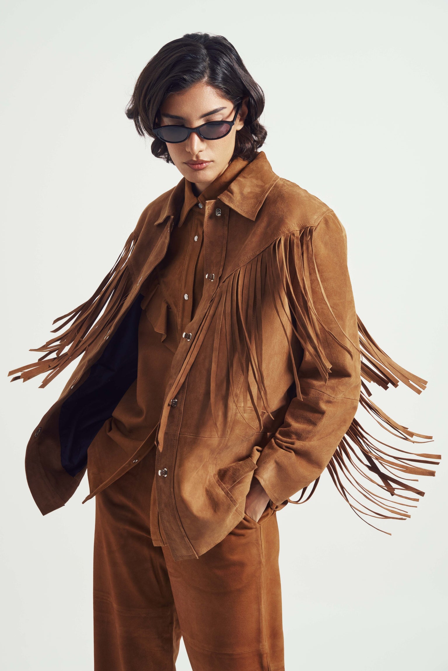Estee Fringe Jacket