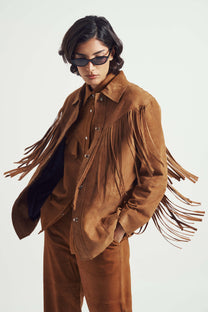 Estee Fringe Jacket