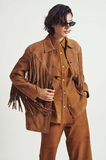 Estee Fringe Jacket