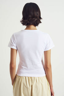 Hydrangea Baby Tee