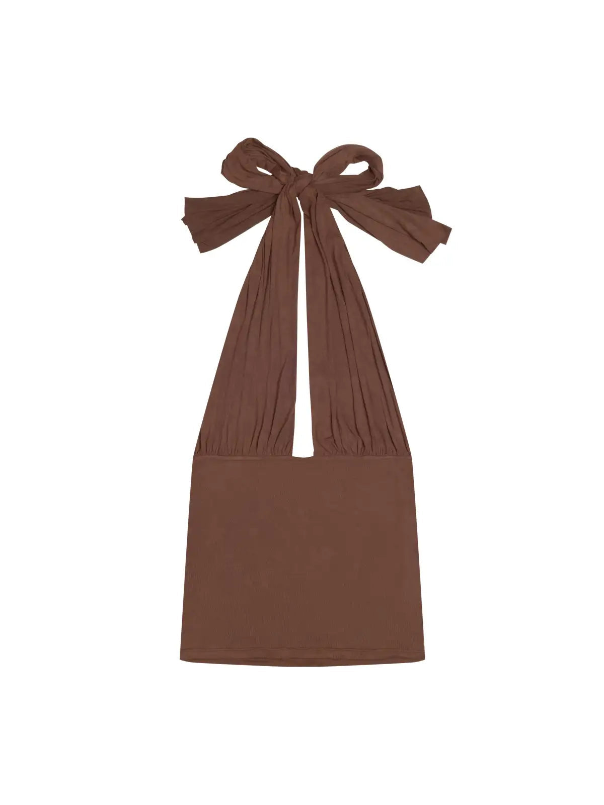 Isabela Brown Top