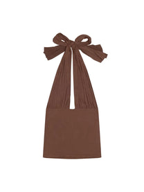 Isabela Brown Top