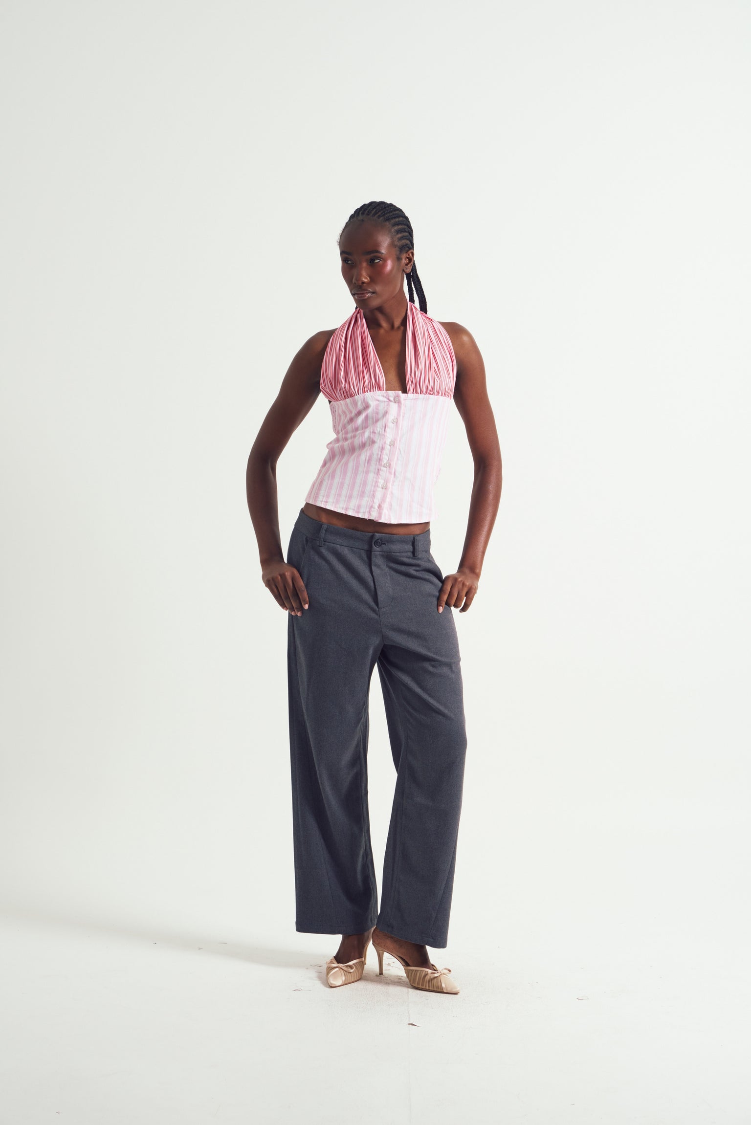 Isabela Pink Shirt