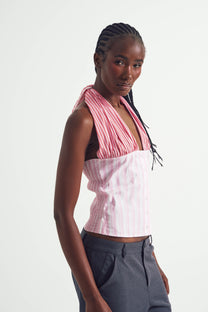 Isabela Pink Shirt