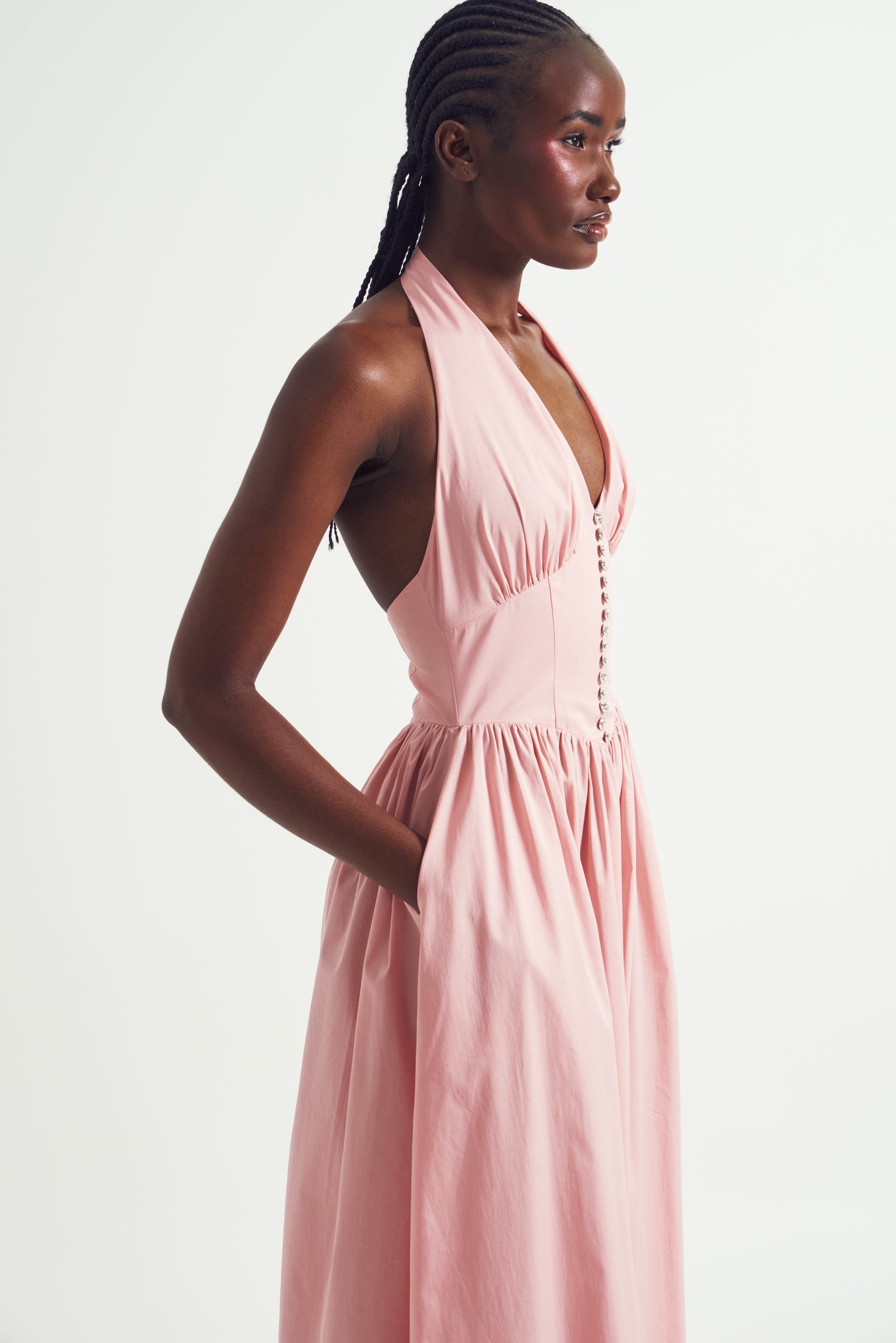 Isabella Dress in Pink