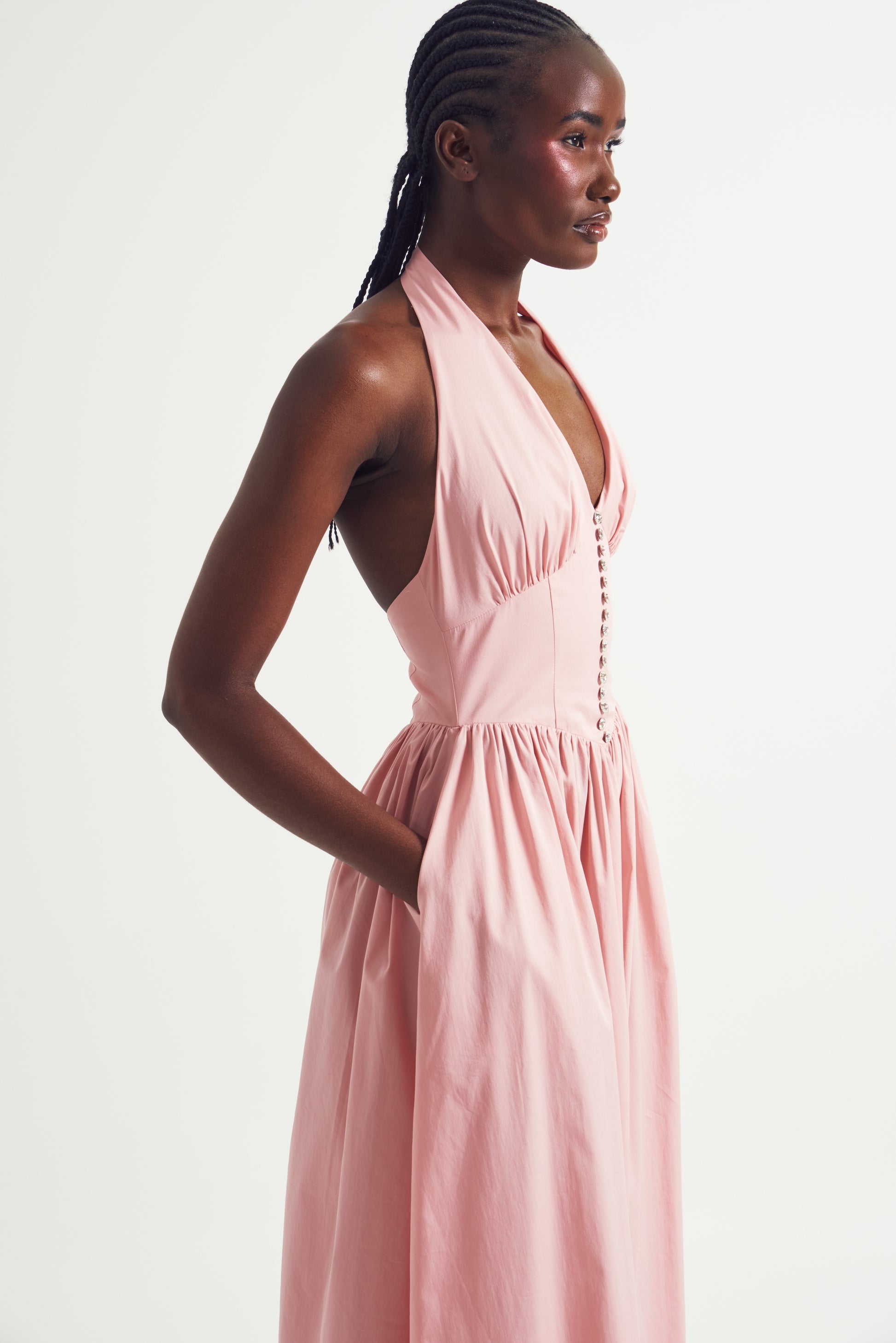Isabella Dress in Pink
